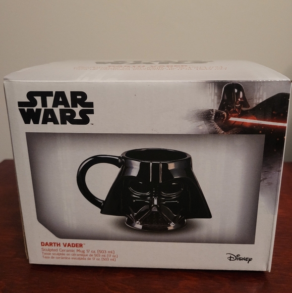 Disney Star Wars Darth Vader Sculpted Ceramic Mug - Picture 2 of 8